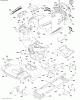 Husqvarna YTH 2042 (96043009202) - Yard Tractor (2010-04 & After) Ersatzteile Chassis