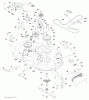 Husqvarna YTH 2042 (96043009202) - Yard Tractor (2010-04 & After) Ersatzteile Mower Deck