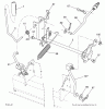Husqvarna YTH 2042 (96043009202) - Yard Tractor (2010-04 & After) Ersatzteile Mower Lift