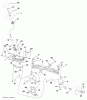 Husqvarna YTH 2042 (96043009202) - Yard Tractor (2010-04 & After) Ersatzteile Steering Assembly