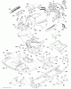 Husqvarna YTH 2042 (96043010600) - Yard Tractor (2009-12 & After) Ersatzteile Chassis