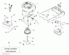 Husqvarna YTH 2042 (96043010600) - Yard Tractor (2009-12 & After) Ersatzteile Engine