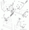 Husqvarna YTH 2042 (96043010600) - Yard Tractor (2009-12 & After) Ersatzteile Mower Lift