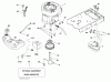 Husqvarna YTH 2042 (96043010601) - Yard Tractor (2010-02 & After) Ersatzteile Engine