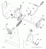 Husqvarna YTH 2042 (96043010601) - Yard Tractor (2010-02 & After) Ersatzteile Mower Lift