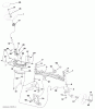 Husqvarna YTH 2042 (96043010601) - Yard Tractor (2010-02 & After) Ersatzteile Steering Assembly