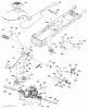 Husqvarna YTH 2042 (96043010601) - Yard Tractor (2012-02 & After) Ersatzteile DRIVE
