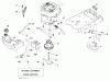 Husqvarna YTH 2042 (96043010601) - Yard Tractor (2012-02 & After) Ersatzteile ENGINE