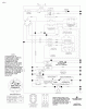 Husqvarna YTH 2042 (96043010601) - Yard Tractor (2012-02 & After) Ersatzteile SCHEMATIC