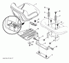 Husqvarna YTH 2042 (96043010601) - Yard Tractor (2012-02 & After) Ersatzteile SEAT