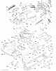 Husqvarna YTH 2042 (96043010602) - Yard Tractor (2010-03 & After) Ersatzteile Chassis