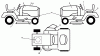 Husqvarna YTH 2042 (96043010602) - Yard Tractor (2010-03 & After) Ersatzteile Decals