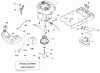 Husqvarna YTH 2042 (96043010602) - Yard Tractor (2010-03 & After) Ersatzteile Engine