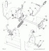 Husqvarna YTH 2042 (96043010602) - Yard Tractor (2010-03 & After) Ersatzteile Mower Lift