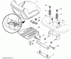 Husqvarna YTH 2042 (96043010602) - Yard Tractor (2010-03 & After) Ersatzteile Seat Assembly