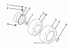 Husqvarna YTH 2042 (96043010602) - Yard Tractor (2010-03 & After) Ersatzteile Wheels And Tires