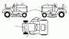 Husqvarna YTH 2042 (96043010602) - Yard Tractor (2012-02 & After) Ersatzteile DECALS