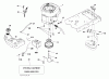 Husqvarna YTH 2042 (96043010602) - Yard Tractor (2012-02 & After) Ersatzteile ENGINE