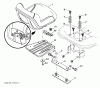 Husqvarna YTH 2042 (96043010602) - Yard Tractor (2012-02 & After) Ersatzteile SEAT