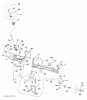 Husqvarna YTH 2042 (96043010602) - Yard Tractor (2012-02 & After) Ersatzteile STEERING