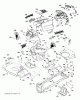 Husqvarna YTH 2042 (96043012104) - Yard Tractor (2012-08 & After) Ersatzteile CHASSIS ENCLOSURES