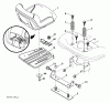 Husqvarna YTH 2042 (96043012104) - Yard Tractor (2012-08 & After) Ersatzteile SEAT