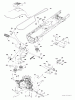 Husqvarna YTH 2042 (96043012105) - Yard Tractor (2013-01 & After) Ersatzteile DRIVE