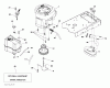 Husqvarna YTH 2042 (96043012104) - Yard Tractor (2012-08 & After) Ersatzteile ENGINE