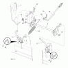 Husqvarna YTH 2042 (96043012105) - Yard Tractor (2013-01 & After) Ersatzteile MOWER LIFT LEVER