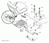 Husqvarna YTH 2042 (96043012105) - Yard Tractor (2013-01 & After) Ersatzteile SEAT