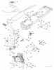 Husqvarna YTH 2042 (96043016401) - Yard Tractor (2013-02 & After) Ersatzteile DRIVE