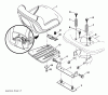 Husqvarna YTH 2042 (96043016401) - Yard Tractor (2013-02 & After) Ersatzteile SEAT