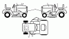 Husqvarna YTH 2042 (96048003000) - Yard Tractor (2011-11 & After) Ersatzteile DECALS
