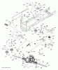 Husqvarna YTH 2042 (96048003000) - Yard Tractor (2011-11 & After) Ersatzteile DRIVE