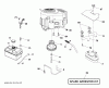 Husqvarna YTH 2042 (96048003000) - Yard Tractor (2011-11 & After) Ersatzteile ENGINE
