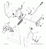 Husqvarna YTH 2042 (96048003000) - Yard Tractor (2011-11 & After) Ersatzteile MOWER LIFT LEVER