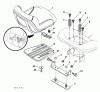 Husqvarna YTH 2042 (96048003000) - Yard Tractor (2011-11 & After) Ersatzteile SEAT