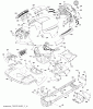 Husqvarna YTH 2042TD (96041005403) - Yard Tractor (2010-02 & After) Ersatzteile Chassis And Enclosures