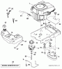 Husqvarna YTH 2042TD (96041005403) - Yard Tractor (2010-02 & After) Ersatzteile Engine