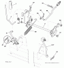 Husqvarna YTH 2042TD (96041005403) - Yard Tractor (2010-02 & After) Ersatzteile Mower Lift