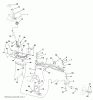 Husqvarna YTH 2042TD (96041005403) - Yard Tractor (2010-02 & After) Ersatzteile Steering Assembly