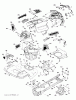 Husqvarna YTH 2042TD (96041005405) - Yard Tractor (2013-02 & After) Ersatzteile CHASSIS ENCLOSURES