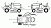 Husqvarna YTH 2042TD (96041005405) - Yard Tractor (2013-02 & After) Ersatzteile DECALS
