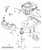Husqvarna YTH 2042TD (96041005405) - Yard Tractor (2013-02 & After) Ersatzteile ENGINE