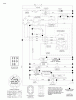 Husqvarna YTH 2042 (96041005404) - Yard Tractor (2011-06 & After) Ersatzteile SCHEMATIC