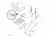 Husqvarna YTH 2042 (96041005404) - Yard Tractor (2011-06 & After) Ersatzteile SEAT