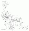 Husqvarna YTH 2042TD (96041005405) - Yard Tractor (2013-02 & After) Ersatzteile STEERING