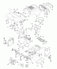 Husqvarna YTH 2046A (954567079) - Yard Tractor (2000-11 & After) Ersatzteile Chassis And Enclosures
