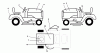 Husqvarna YTH 2046A (954567079) - Yard Tractor (2000-11 & After) Ersatzteile Decals