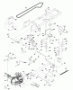 Husqvarna YTH 2046A (954567079) - Yard Tractor (2000-11 & After) Ersatzteile Drive
